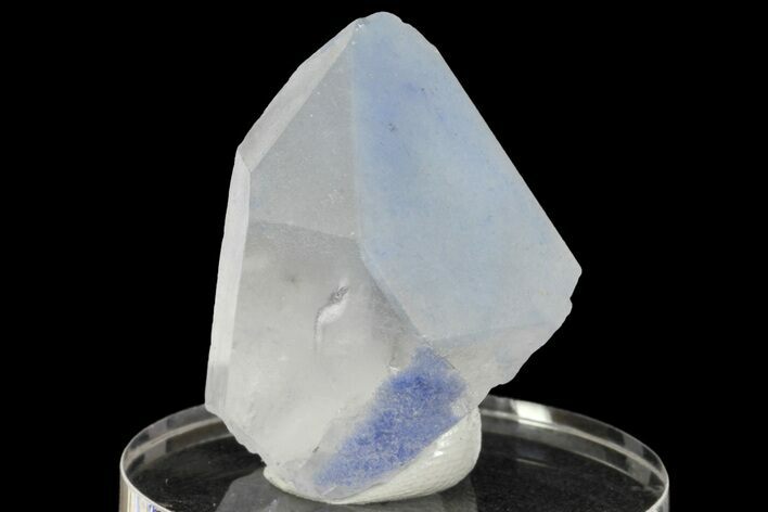 Dumortierite Quartz Crystal - Vaca Morta Quarry, Brazil #169317